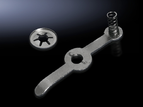 Блокировка запорной штанги согласно CNOMO