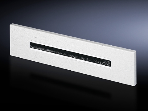 Фланш-панель с щеточным вводом для EL