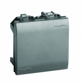 Инвертор (промежуточный переключатель), черный, 2мод. (уп.=10 шт) DKC арт. DKC 77032N  купить у официального дилера в Санкт-Петербурге и Москве с доставкой.