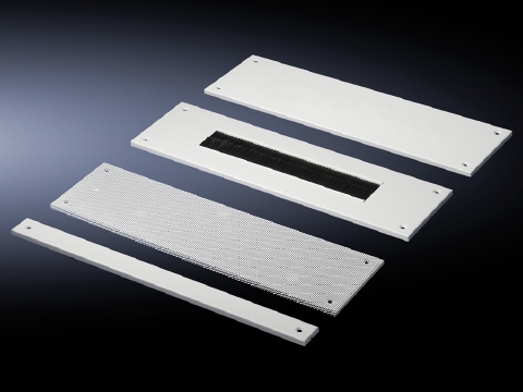 Заглушка 200 мм для 600 мм стороны Rittal артикул 7526760 Риттал, фото на Овертайм