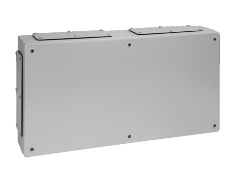 Клеммная коробка 600x300x120 мм, IP 55, NEMA 12, IK08  RAL 7035 Rittal артикул 1538510 Риттал, фото на Овертайм