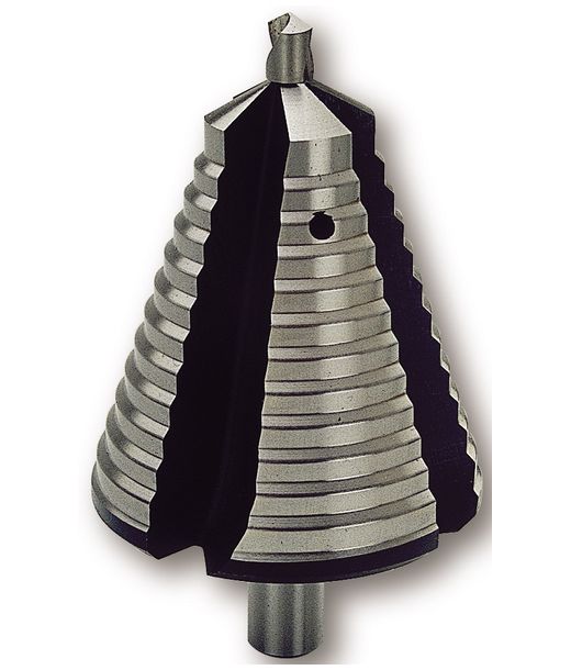 Сверло ступенчатое, АМ1, 25,0-58,0 Alfra арт. 08002  купить у официального дилера в Санкт-Петербурге и Москве с доставкой.