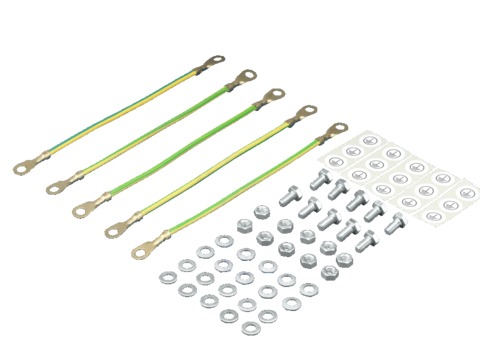 Комплект заземления KL, 5шт Rittal артикул 2570100 Риттал, фото на Овертайм