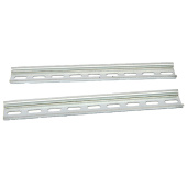 Монтажный рельс (DIN-рейка), 35х7,5. с перфор., 2 метра арт. PDR2002  купить у официального дистрибьютора в Санкт-Петербурге и Москве с доставкой по РФ.