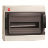 Щиток настен.с двер.12мод.,IP65,сер., с усил. клем.блок.1х87312 DKC арт. DKC 85712  купить у официального дилера в Санкт-Петербурге и Москве с доставкой.