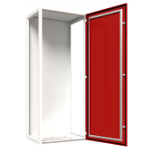 Корпус сборный ВРУ-std 2000х600х600 (корпус RAL7035, дверь RAL3020) IP54 ESB купить у официального дистрибьютора в Санкт-Петербурге и Москве с доставкой по РФ.