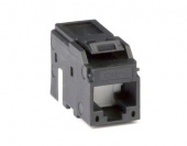 Модуль  Keystone RJ45 CAT5E неэкранированный, черный (уп.=12 шт) DKC арт. DKC RNK5EUBK  купить у официального дилера в Санкт-Петербурге и Москве с доставкой.