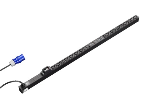 Блок PDU Basic 32A/1P CEE 24xC13 / 4xC19 Rittal артикул 7955211 Риттал, фото на Овертайм