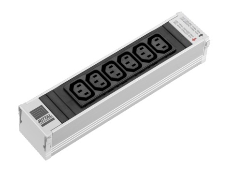 Модуль PSM, 6 розеток Rittal артикул 7856080 Риттал, фото на Овертайм