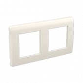 Рамка на 2+2 модуля (двухместная), белая, RAL9010 (уп.=10 шт) DKC арт. DKC 75012W  купить у официального дилера в Санкт-Петербурге и Москве с доставкой.