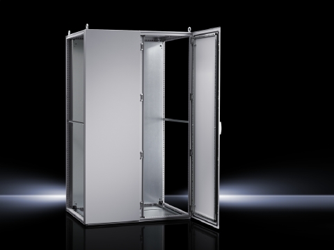 Шкаф TS-8, 600х1400х500 RAL 7035 Rittal артикул 8645500 Риттал, фото на Овертайм