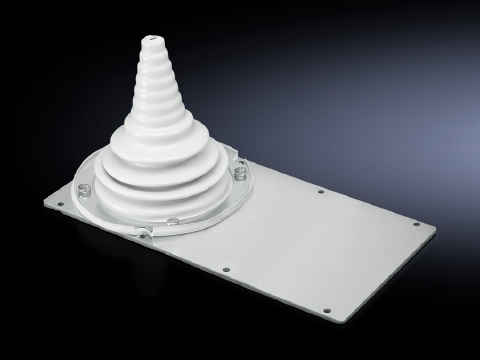 Модульная секционная панель, компл. Rittal артикул 8609390  Риттал, фото на Овертайм