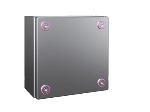 KX Клеммная коробка нержавеющая сталь 1.4301, без фланш-панели 200х200х120мм Rittal артикул 1565000 Риттал, фото на Овертайм