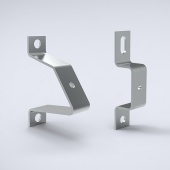 Монтажные уголки, плоские, 20 шт  арт. DRS20F  купить у официального дистрибьютора в Санкт-Петербурге и Москве с доставкой.