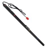 БРП (PDU) Metered BNH B800.M, IEC 60320 С13 х 36, IEC 60320 С19 х 6, 1747х52х45 мм (ВхШхГ), 16А, 3ф, вход IEC 309 16A 3P+N+E, шнур 3 м, автомат, чёрный  арт. B800.M-3x16-36C13-6C19  купить у официального дистрибьютора в Санкт-Петербурге и Москве с доставкой.