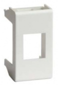 Адаптер для информационных разъемов SIEMON, «Viva», 1 мод., белый (уп.=3 шт) DKC арт. DKC 45008  купить у официального дилера в Санкт-Петербурге и Москве с доставкой.