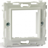 Каркас на 2 модуля (одноместный), слоновая кость, RAL9001 (уп.=20 шт) DKC арт. DKC 75020SL  купить у официального дилера в Санкт-Петербурге и Москве с доставкой.