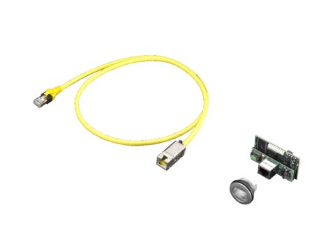 Карта SNMP для подключения LCP DX  	/Только для контроллеров LCP DX Rittal артикул 3311320 Риттал, фото на Овертайм