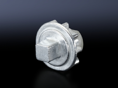 Вставка замка квадрат 8мм Rittal артикул 8611110 Риттал, фото на Овертайм