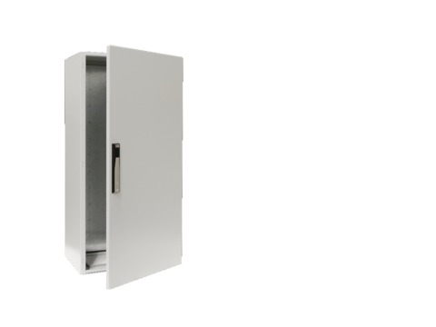 Компактный системный шкаф CM, с МП, 600x1200x400 мм Rittal артикул 5113500 Риттал, фото на Овертайм