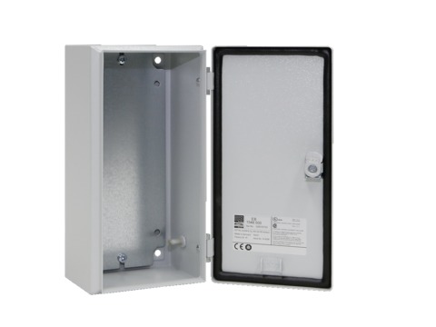 Компактный шкаф EB 150x300x120 мм, IP 66, RAL 7035 Rittal артикул 1548500 Риттал, фото на Овертайм