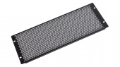 Фальшпанель в шкаф 19" 4U перфорированная, цвет черный  арт. ФП-4.4-9005  купить у официального дистрибьютора в Санкт-Петербурге и Москве с доставкой.