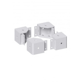 Угловой элемент сейсмоцоколя В=100мм ВРУ-pro (4 шт.компл) ESB купить у официального дистрибьютора в Санкт-Петербурге и Москве с доставкой по РФ.