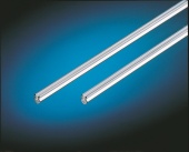 Алюминиевая средняя часть (3-секционной направляющей для карты)