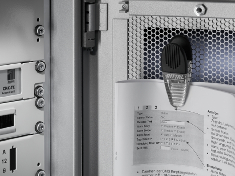 Зажим для документов, в компл 2 шт Rittal артикул 7950200  Риттал, фото на Овертайм