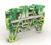 Клемма заземления на 4 кв.мм (уп.=70 шт) DKC арт. DKC ZEFCE400  купить у официального дилера в Санкт-Петербурге и Москве с доставкой.