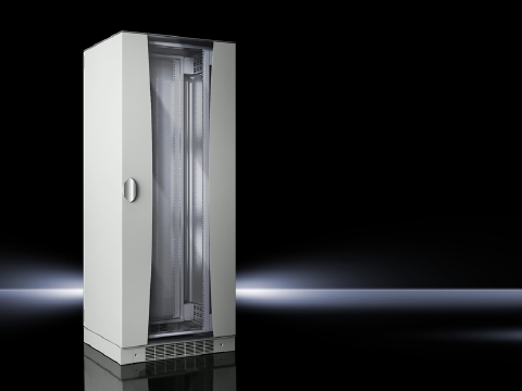 TE7000 шкаф с обзорн. дв. 800x2000x800mm Rittal артикул 7000850 Риттал, фото на Овертайм