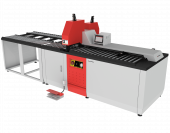 Станок для резки и пробивки медных и алюминиевых токопроводящих шин