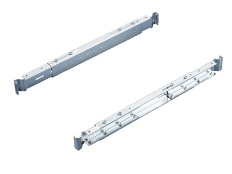 Монтажный комплект, с изменяемой глубиной для дюймовых приборных полок