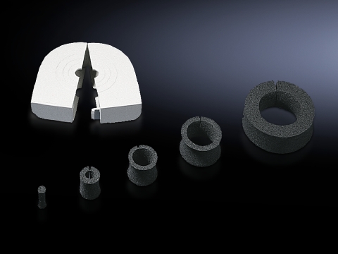 Сборные гермовводы 8-36 мм гермовводы 8-36 мм, 10шт. в комп. Rittal артикул 4311000 Риттал, фото на Овертайм