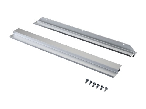 Декоративные панели, 482,6 мм (19"), горизонтальные для адаптерных профилей