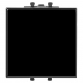 Кнопка одноклавишная модульная, "Avanti", "Черный квадрат", 2 модуля DKC арт. DKC 4402152  купить у официального дилера в Санкт-Петербурге и Москве с доставкой.