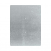 Монтажная панель для цельного навесного шкафа из фибергласа, металл, 500х400 мм DKC арт. DKC CN5054MP  купить у официального дилера в Санкт-Петербурге и Москве с доставкой.
