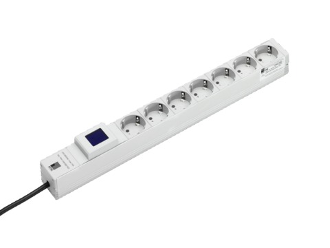 DК 19" блок розеток с амперметром 1шт Rittal артикул 7240300 Риттал, фото на Овертайм