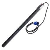 БРП (PDU) Basic BNH, Schuko х 24, вход IEC 309, 1ф 32А, чёрный  арт. B800-1x32-24S  купить у официального дистрибьютора в Санкт-Петербурге и Москве с доставкой.