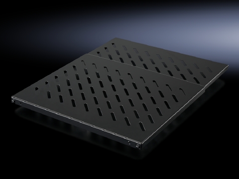 Приборные полки, жесткий монтаж 482,6 мм (19"), с регулировкой глубины для TS IT