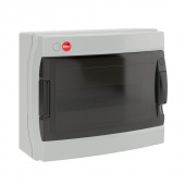 Щиток настен. с дверцей 12 мод., IP65, серый DKC арт. DKC 85612  купить у официального дилера в Санкт-Петербурге и Москве с доставкой.