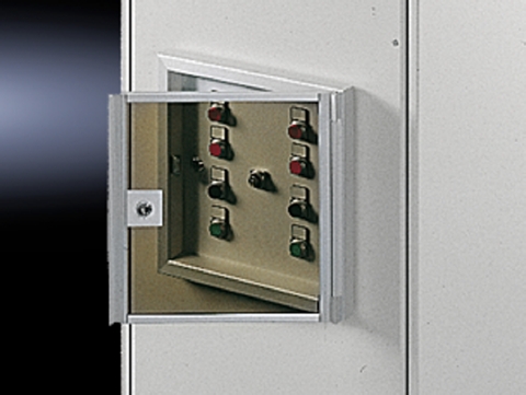 Обзорное окно для индикаторной панели Rittal артикул 2792000 Риттал, фото на Овертайм