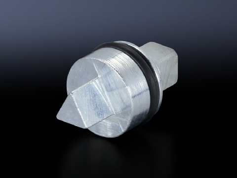 Вставка для замка, 6,5 мм Rittal артикул 2460650 Риттал, фото на Овертайм