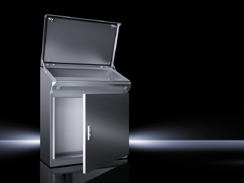 Пульт 600x960x400/480нерж Rittal артикул 2683600 Риттал, фото на Овертайм