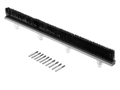 Пакет производительности для центра обработки Perforex, набор из 12 щеток и 10 высокопроизводительных фрез.  Rittal артикул 4050041 Риттал, фото на Овертайм