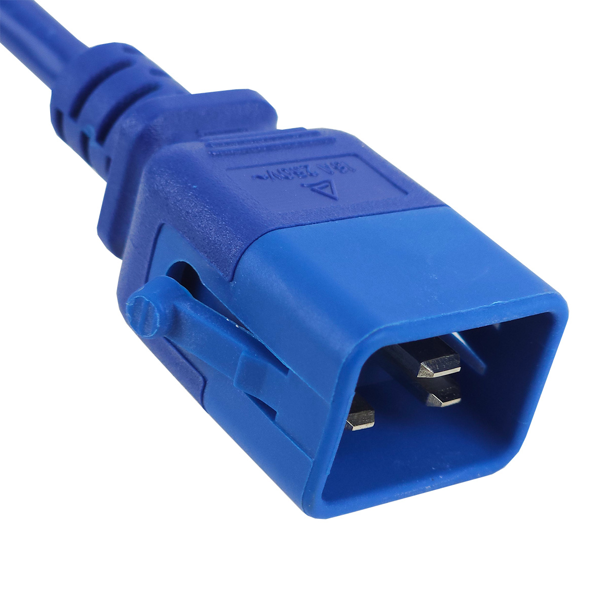 Блоки распределения питания Силовой шнур BNH, IEC 60320 С19, вилка IEC 60320 С20, 2 м, 16А, с фиксатором обеих сторон, цвет: синий купить у официального дистрибьютора в Санкт-Петербурге и Москве с доставкой.