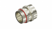 Взрывозащищенный кабельный ввод ANS под небронированный кабель M20х1,5 D5,5-13мм. Никелированная латунь. IP66/68 DKC арт. DKC 6018ANSBKGM2SB  купить у официального дилера в Санкт-Петербурге и Москве с доставкой.