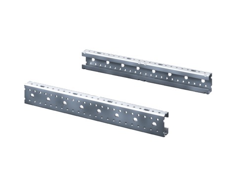 Вертикальный монтажный профиль 1800мм Rittal артикул 9666712 Риттал, фото на Овертайм