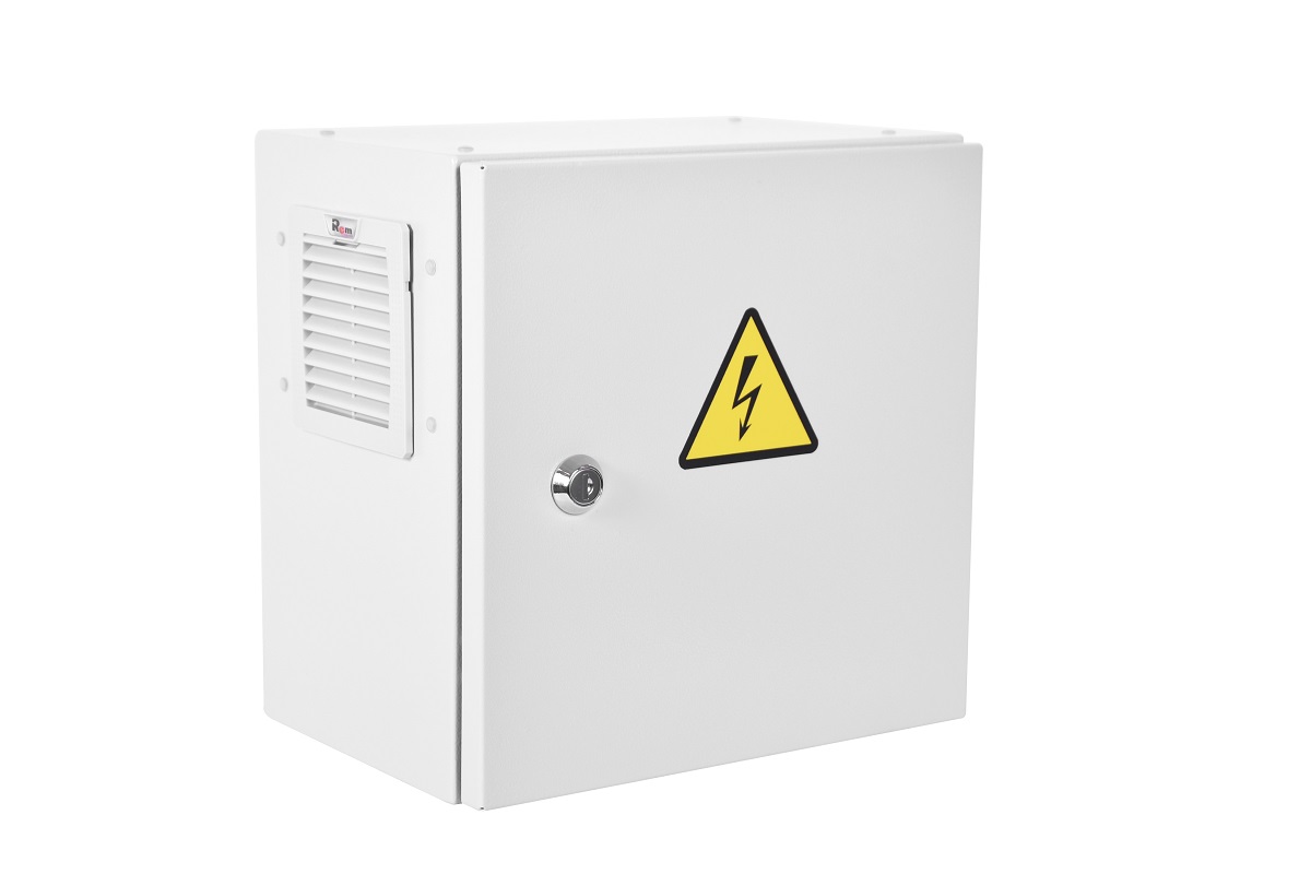 Шкаф ЭКОНОМ уличный всепогодный настенный укомплектованный (В500 × Ш500 × Г300), комплектация Т1-IP54  арт. ШТВ-НЭ-5.5.3-3ВВА-Т1  купить у официального дистрибьютора в Санкт-Петербурге и Москве с доставкой.