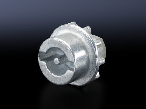 Вставка замка с двойной бородкой Rittal артикул 8611160 Риттал, фото на Овертайм